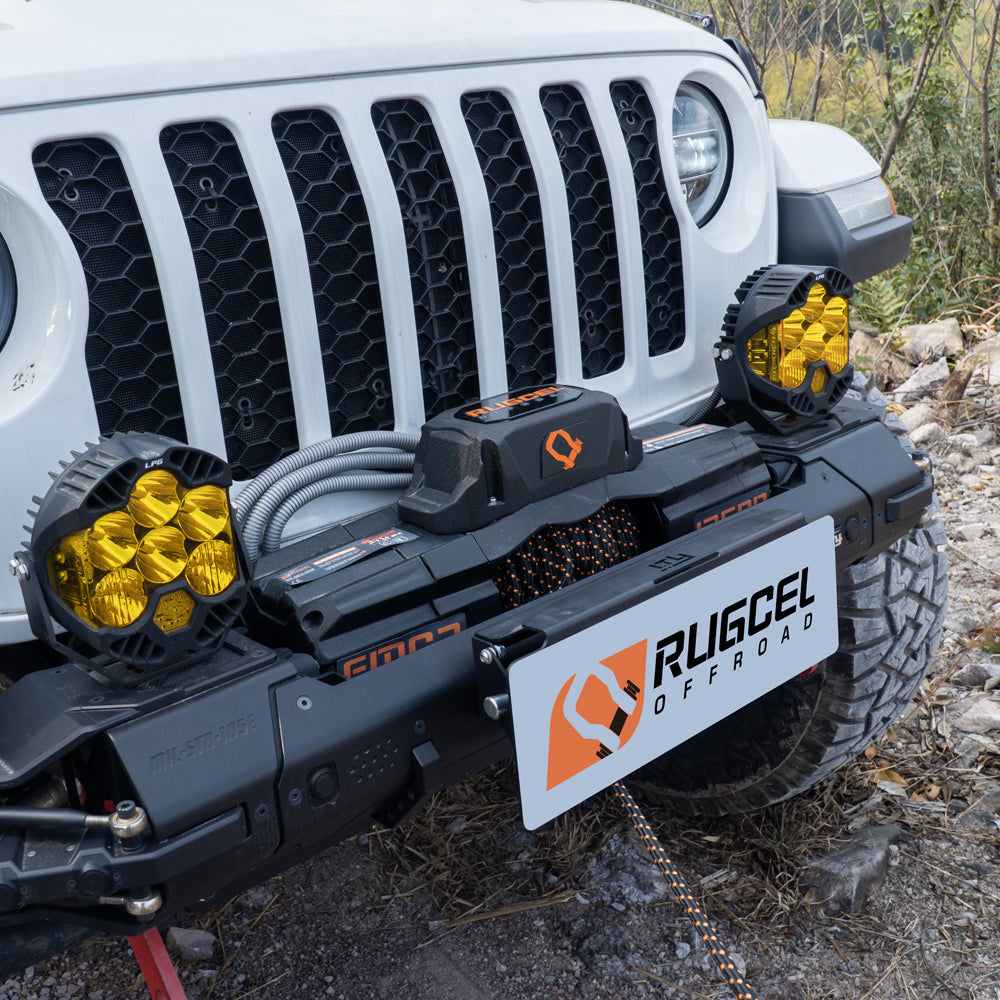 ALL NEW EMCP WINCH