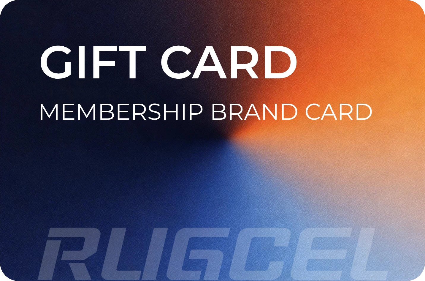 RUGCEL GIFT CARD