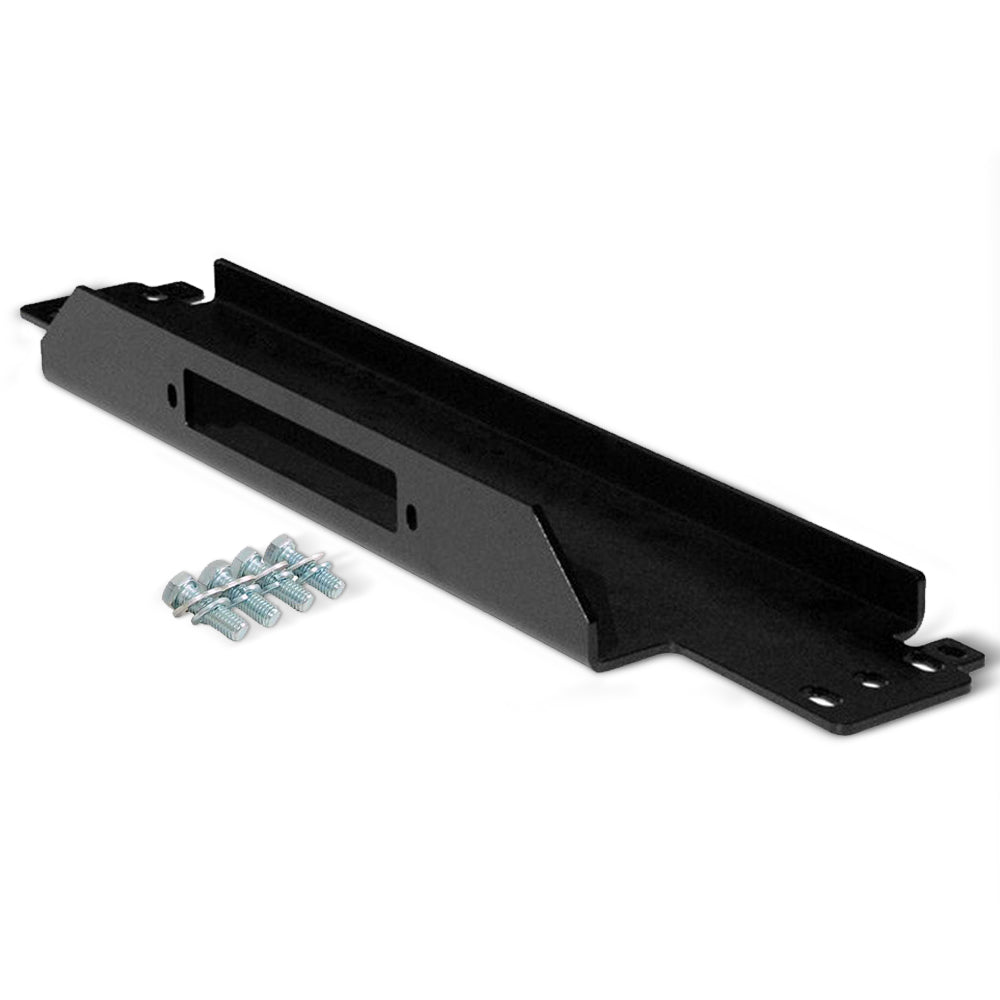 RUGCEL WINCH Cradle Winch Mounting Plate, Winch Mount Recovery Winches (34" Cradle Winch Mounting Plate)