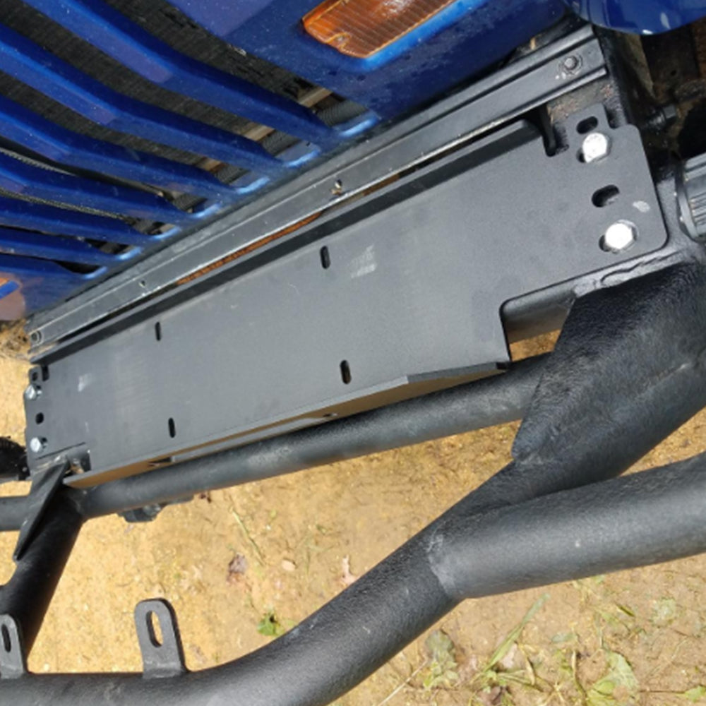 RUGCEL WINCH Cradle Winch Mounting Plate, Winch Mount Recovery Winches (34" Cradle Winch Mounting Plate)