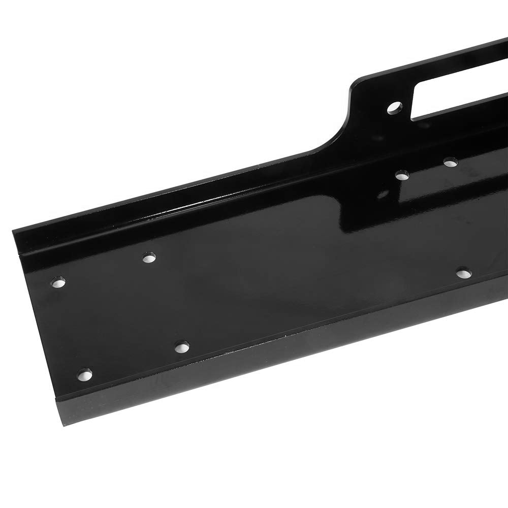 RUGCEL WINCH Cradle Winch Mounting Plate, Winch Mount Recovery Winches (36")