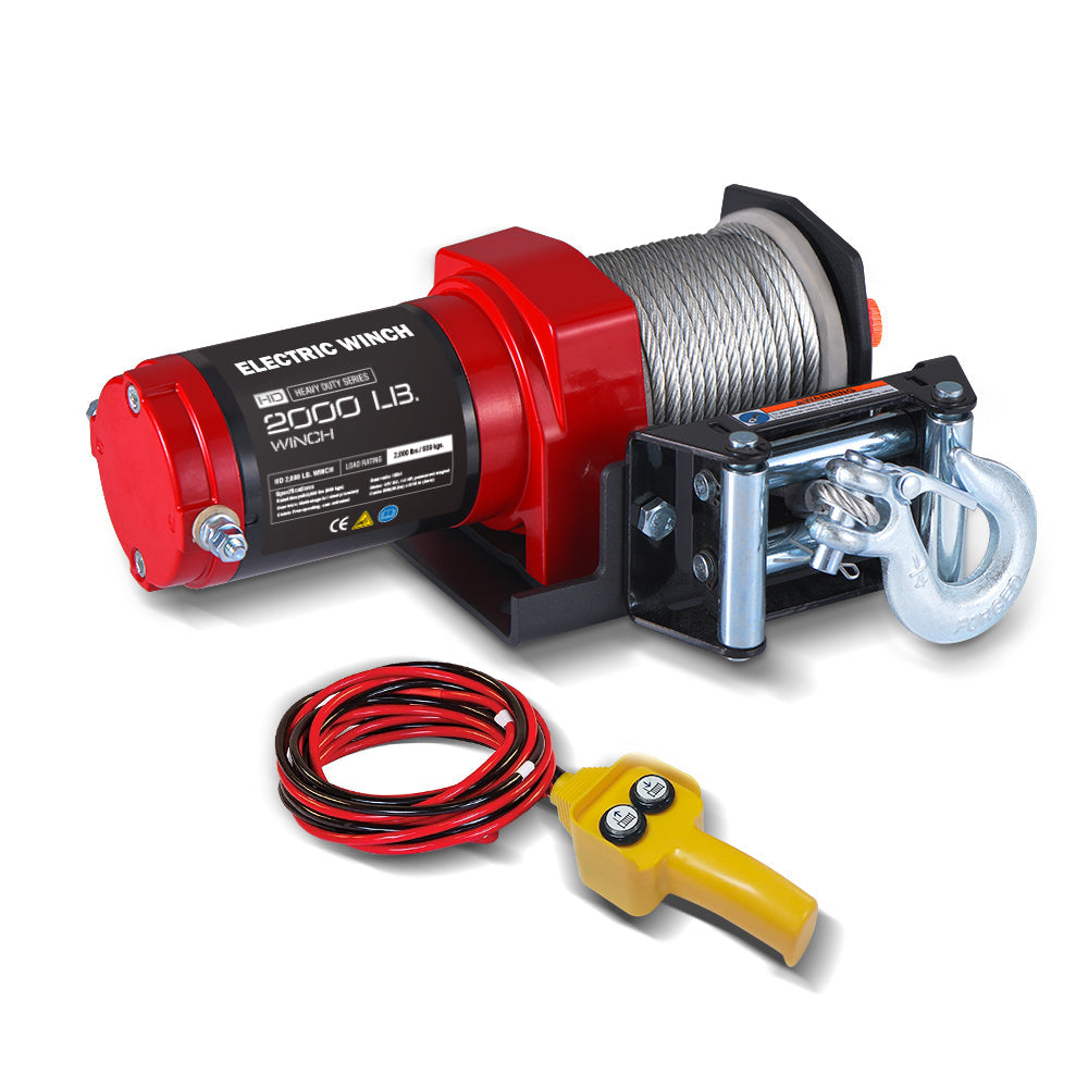 ATV & UTV Winches