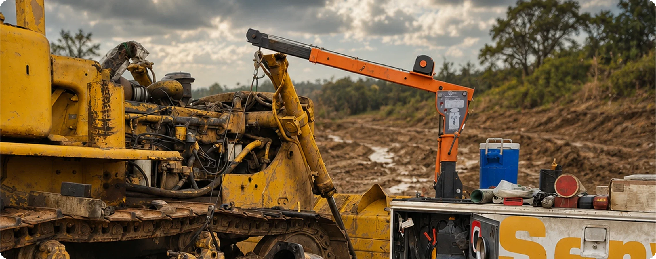 Truck Crane