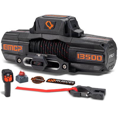 RUGCEL EMCP WINCH with Synthetic Rope