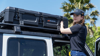 RUGCEL Overland Cargo Case 58L