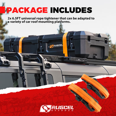 RUGCEL Overland Cargo Case 58L