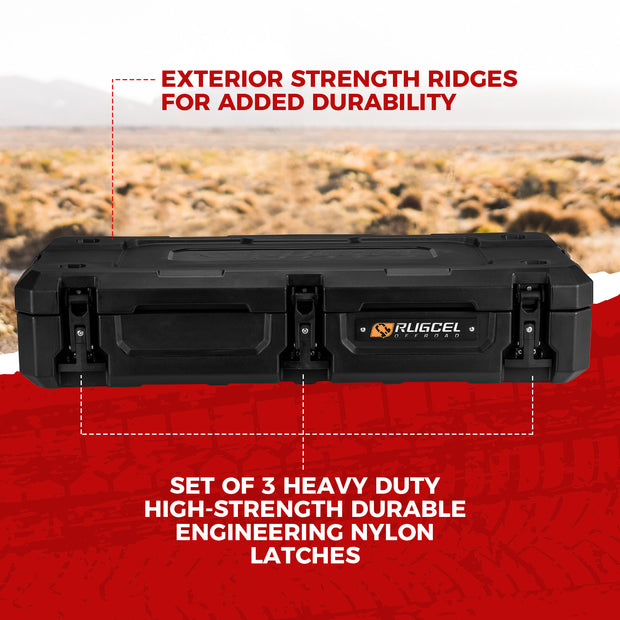 RUGCEL Overland Cargo Case 58L