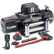 RUGCEL TANK WINCH  13500LB Steel Rope