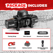 RUGCEL TANK WINCH  20000LB DC 12V/24V