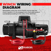 RUGCEL TANK WINCH  20000LB DC 12V/24V