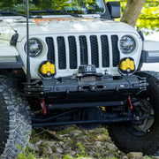 RUGCEL TANK WINCH  12000LB Black Rope