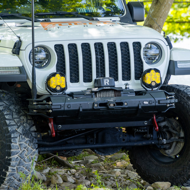 RUGCEL TANK WINCH  12000LB Black Rope