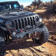 RUGCEL 12V 13500LB WINCH Steel Rope