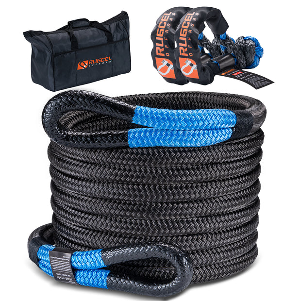 RUGCEL Kinetic Recovery Rope (30,360 lbs)