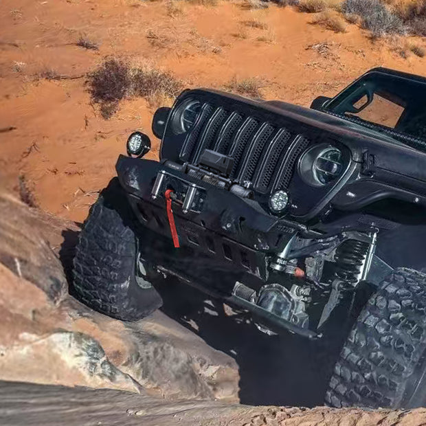 RUGCEL 12V 13500LB WINCH Steel Rope