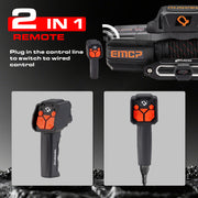 RUGCEL EMCP WINCH with Synthetic Rope