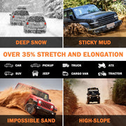 RUGCEL Kinetic Recovery Rope (30,360 lbs)