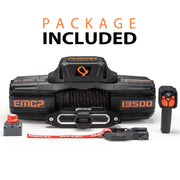 RUGCEL EMCP WINCH with Synthetic Rope