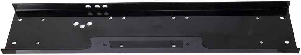 RUGCEL WINCH Cradle Winch Mounting Plate, Winch Mount Recovery Winches (36")