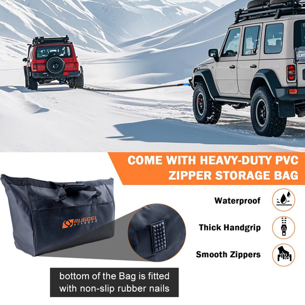 RUGCEL Kinetic Recovery Rope (30,360 lbs)