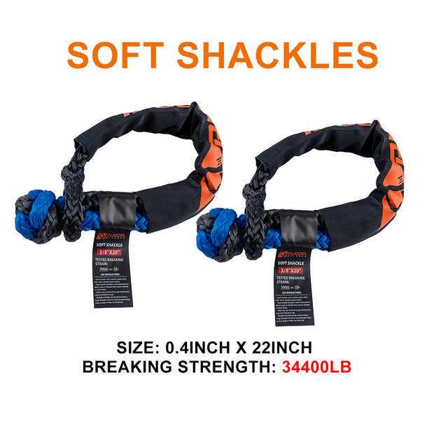 RUGCEL Kinetic Recovery Rope (30,360 lbs)