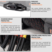 RUGCEL EMCP WINCH with Synthetic Rope