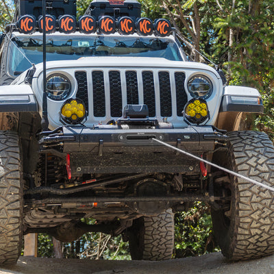 RUGCEL 12V 12000LB WINCH Black Rope