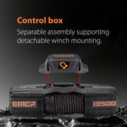 RUGCEL EMCP WINCH with Synthetic Rope