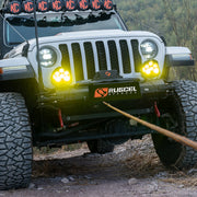 RUGCEL EMCP WINCH with Synthetic Rope