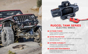 RUGCEL TANK WINCH  20000LB DC 12V/24V