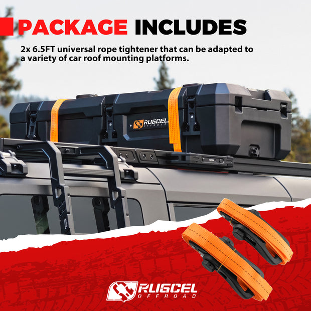 RUGCEL Overland Cargo Case 98L