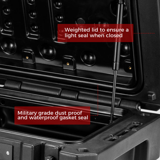 RUGCEL Overland Cargo Case 98L
