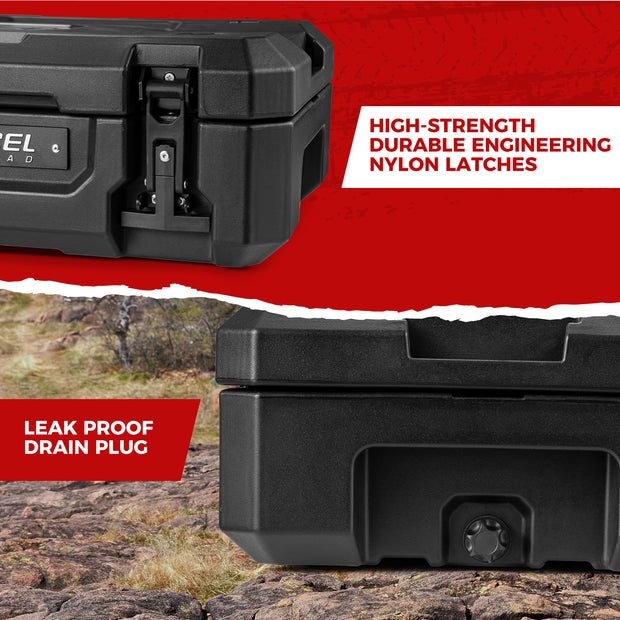 RUGCEL Overland Cargo Case 98L