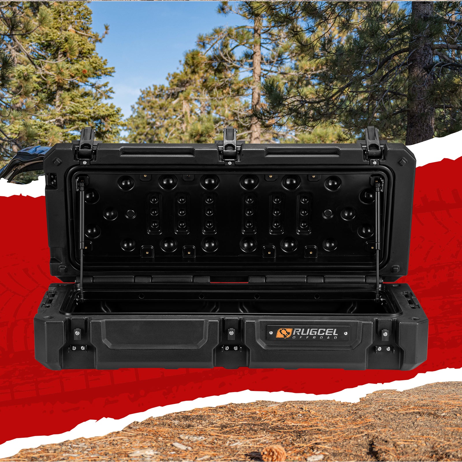 RUGCEL Overland Cargo Case 98L – RUGCEL WINCH
