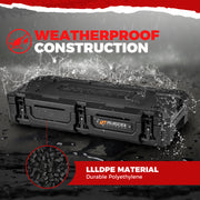 RUGCEL Overland Cargo Case 98L