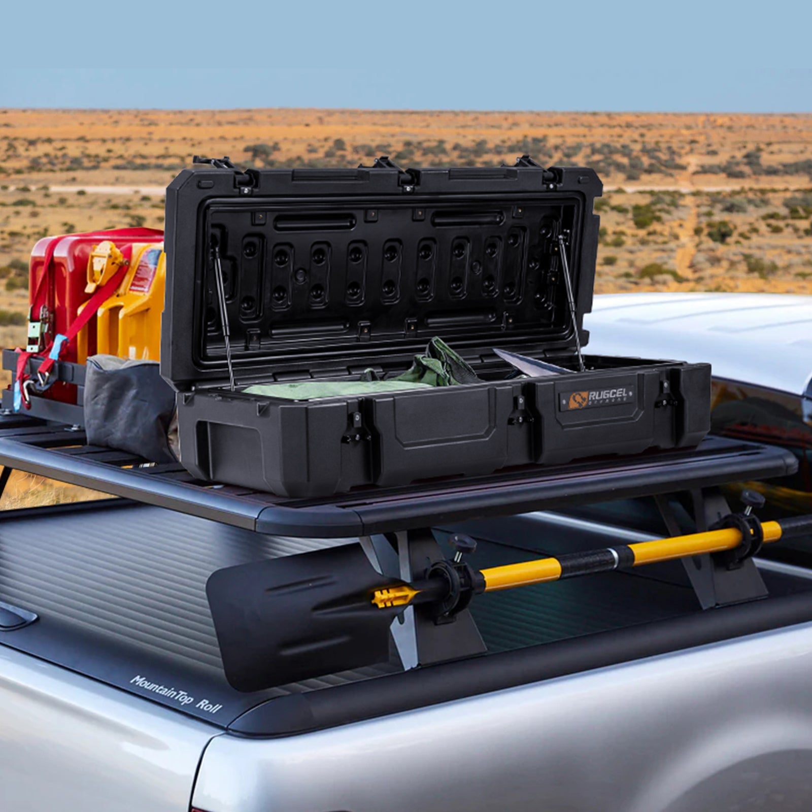 RUGCEL Overland Cargo Case 98L – RUGCEL WINCH