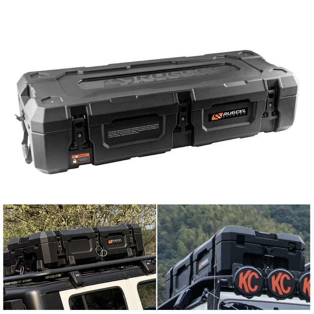 RUGCEL Overland Cargo Case 98L