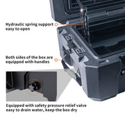 RUGCEL Overland Cargo Case 98L