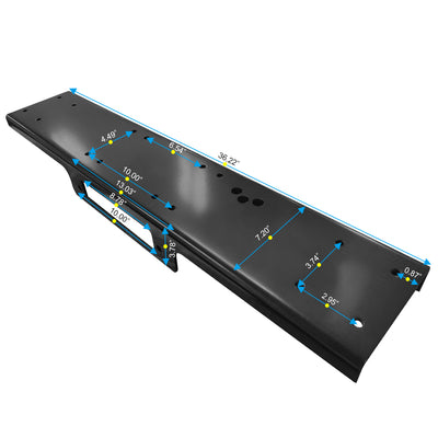 RUGCEL WINCH Cradle Winch Mounting Plate, Winch Mount Recovery Winches (36")